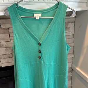 JJill Sleeveless T-Shirt Dress